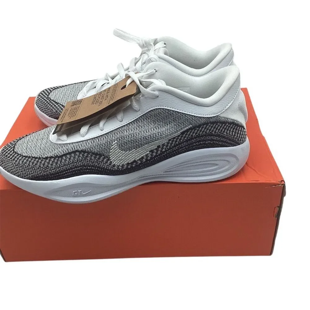 Nike G.T. Hustle Academy Men's Basketball Shoes White Size 9.5‎